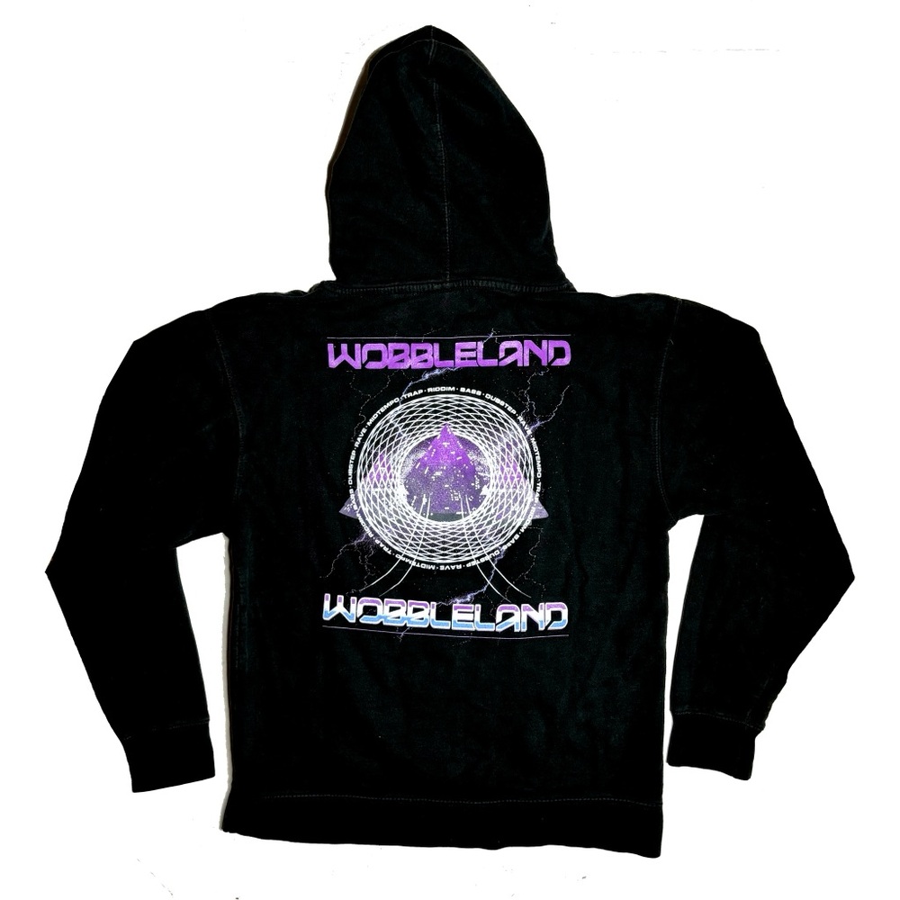 Electric Family 2022 EDC WOBBLELAND Hallucinations Hoodie